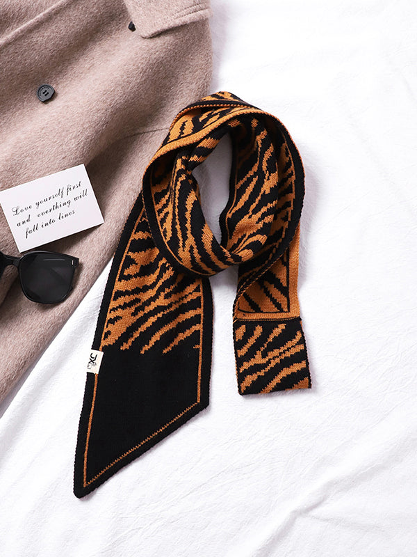 Zebra-Stripe Scarf