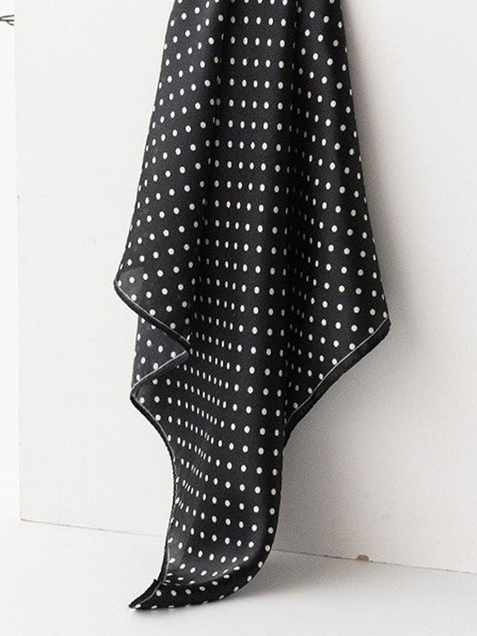 Polka-Dot Sun Protection Shawl&Scarf