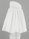 A-Line Loose Elasticity Pleated Solid Color Skirts Bottoms