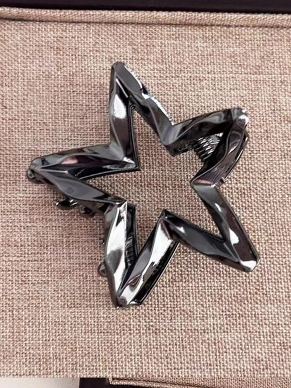 Star Shape Claw Hair Clip