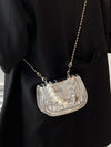Beaded Shiny Split-Joint Bags Bags Accessories Crossbody Bags