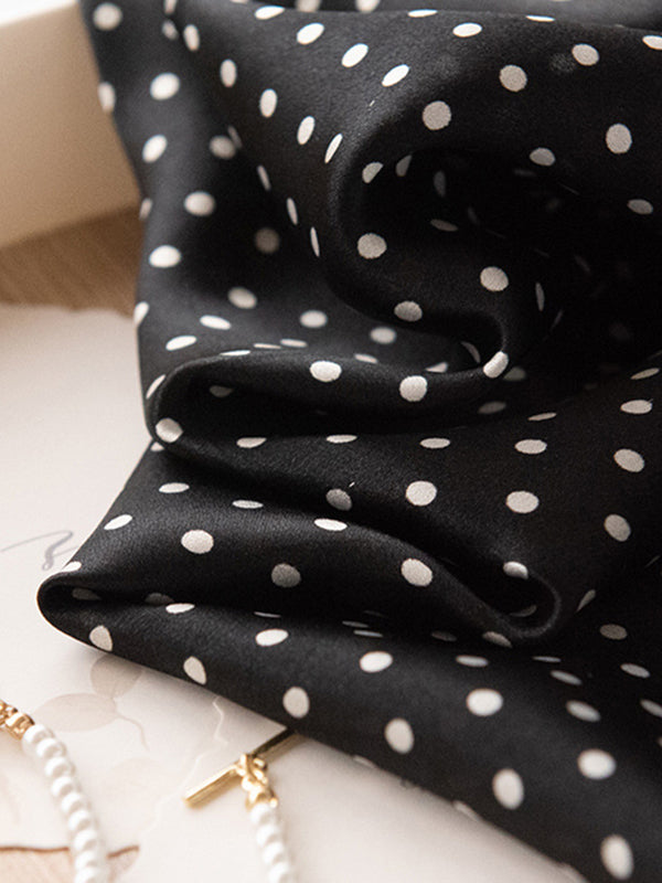 Polka-Dot Sun Protection Shawl&Scarf