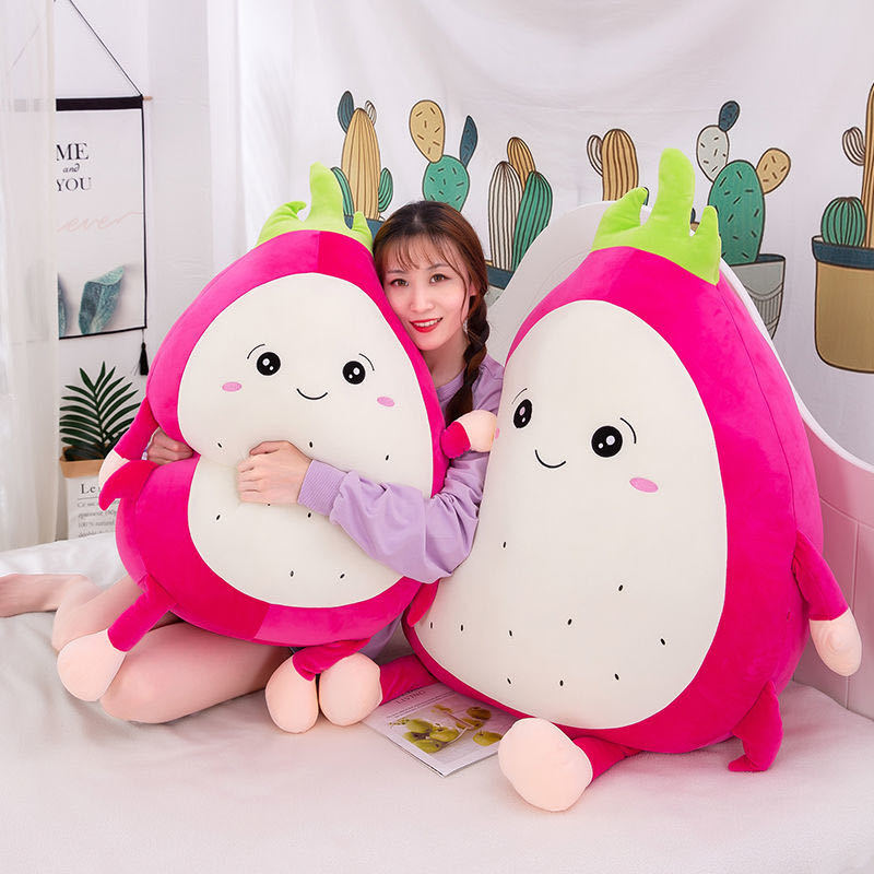 Dragon Fruit Plush Pillow Stuffed Toy