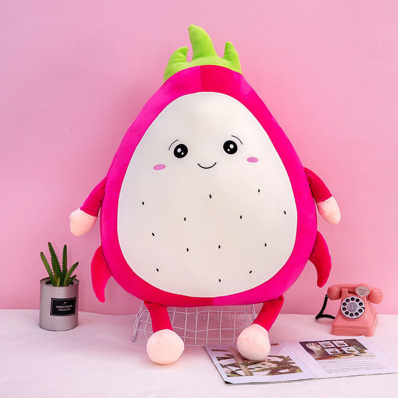 Dragon Fruit Plush Pillow Stuffed Toy