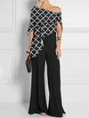 Loose Wide Leg Solid Color Split-side Pants Trousers