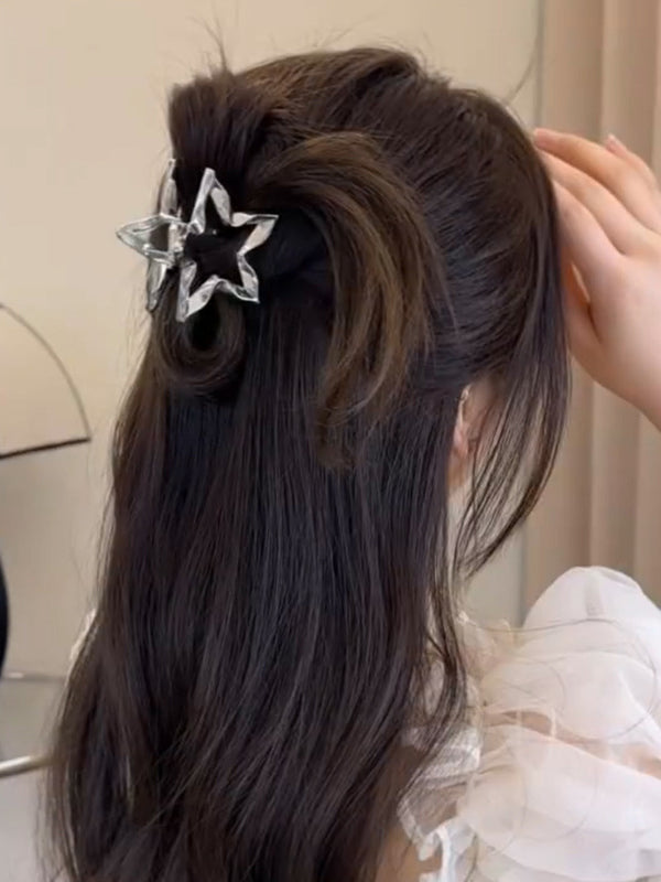 Star Shape Claw Hair Clip