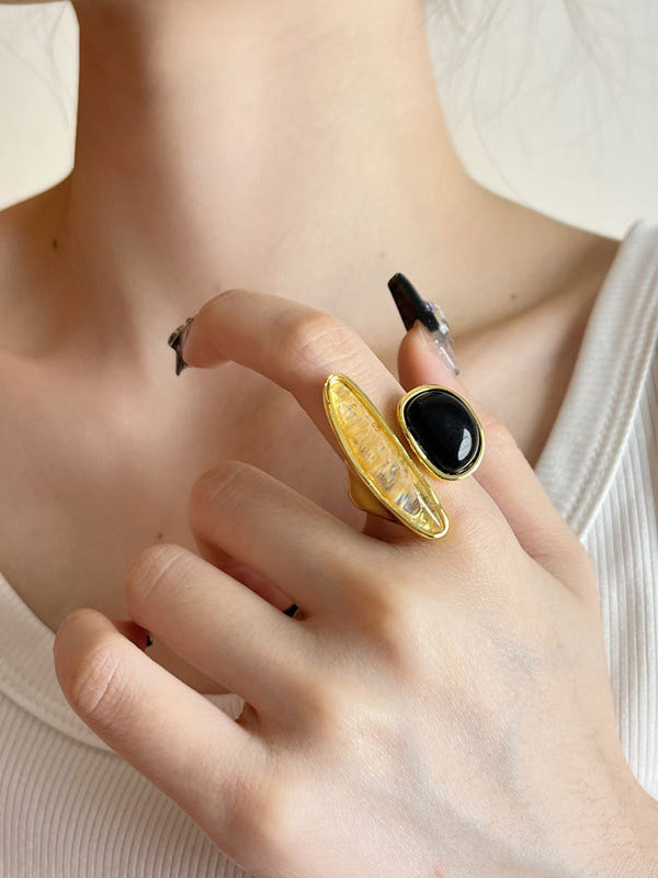 Geometric Rings Accessories