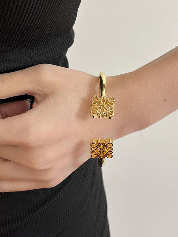 Geometric Ringent Bracelet Accessories