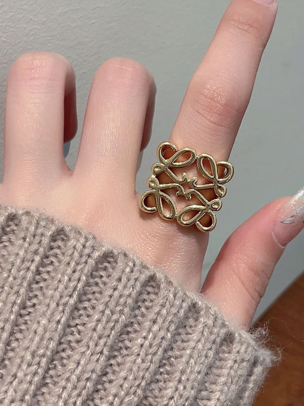 Geometric Rings Accessories