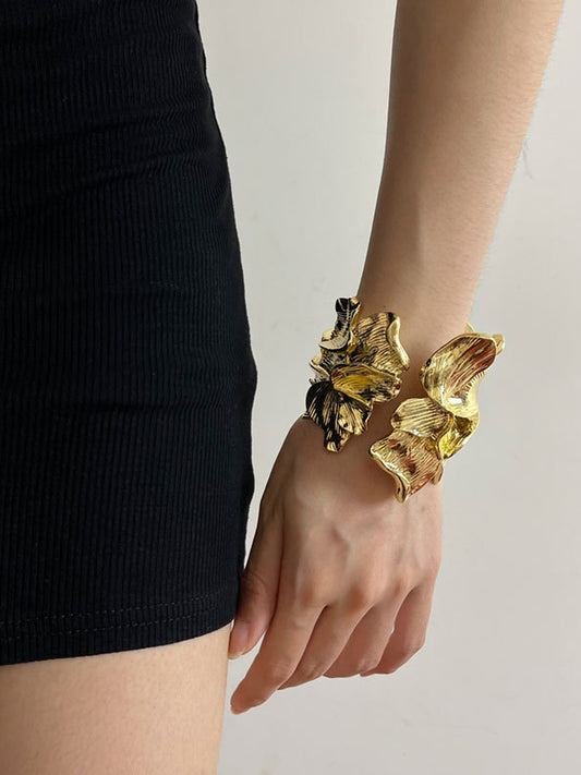 Flower Shape Geometric Ringent Bracelet Accessories