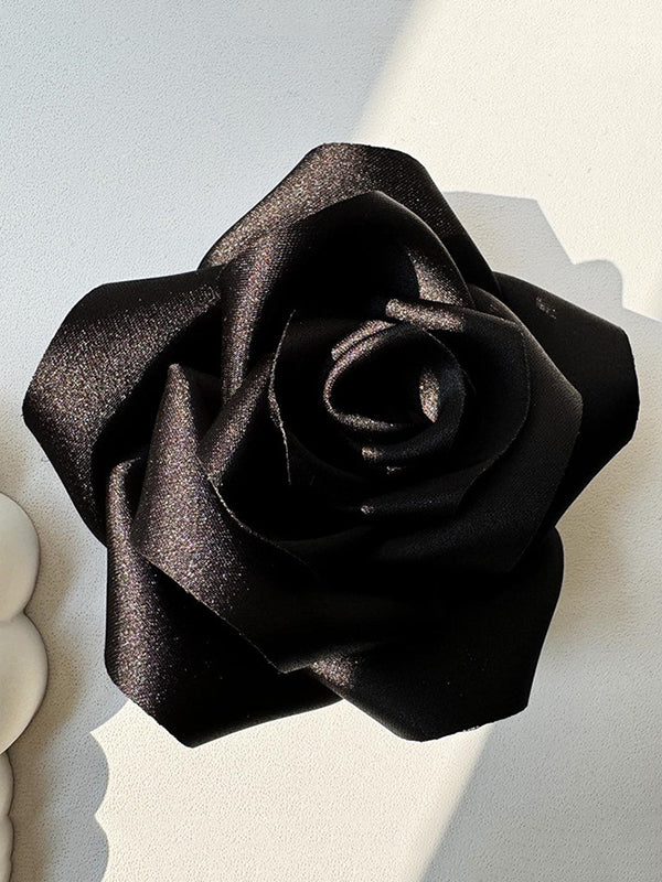 Three-Dimensional Flower Brooch Accessories