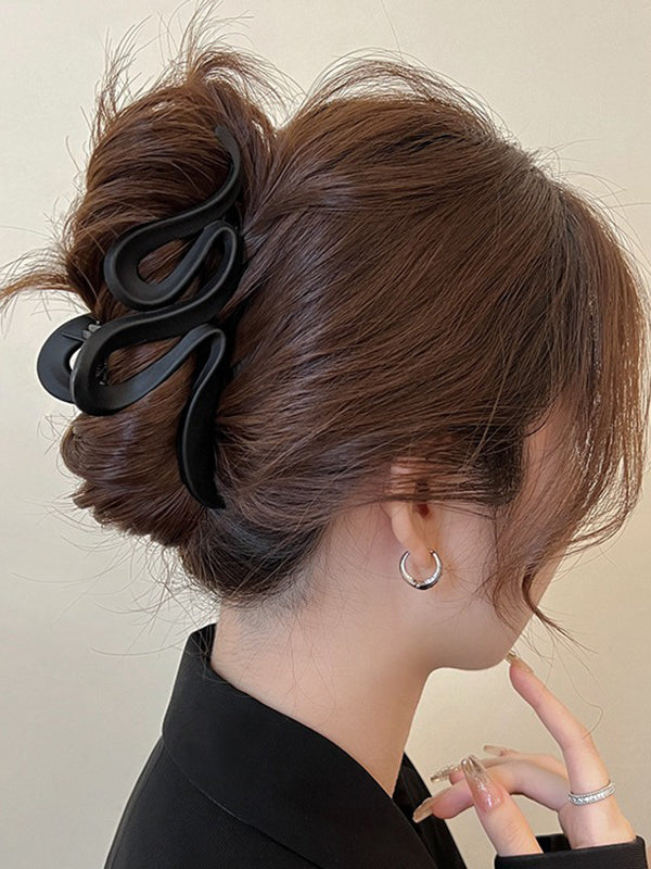 Geometric Claw Hair Clip