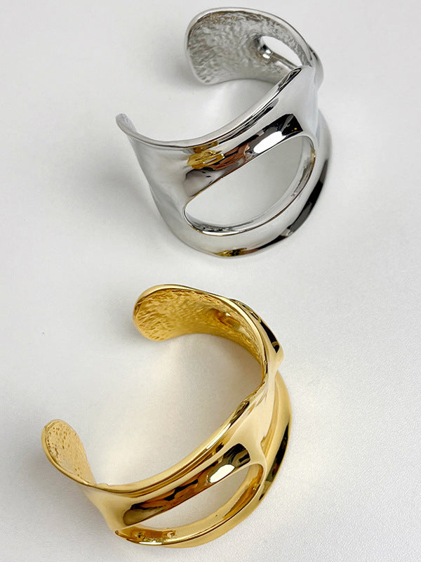 Geometric Hollow Ringent Bracelet Accessories