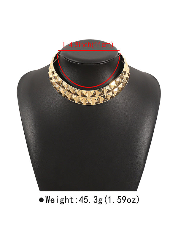 Chains Geometric Necklaces Accessories