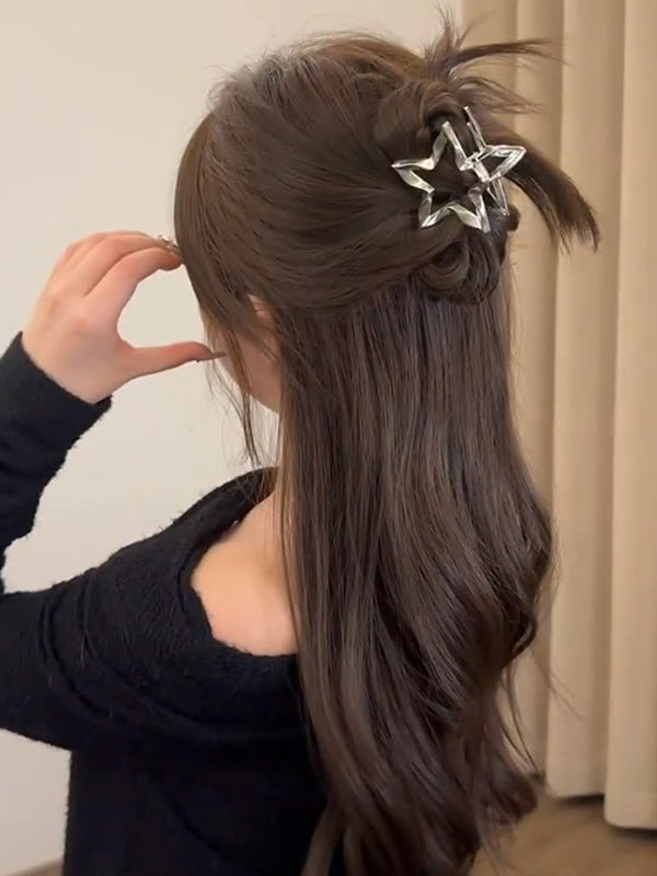 Star Shape Claw Hair Clip