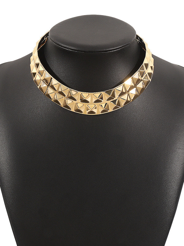 Chains Geometric Necklaces Accessories