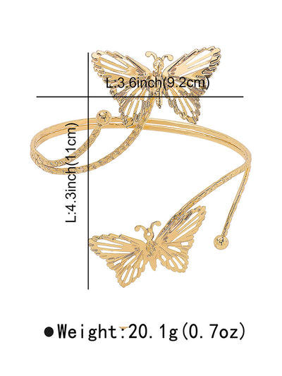 Adjustable Butterfly Shape Armlet Accessories