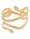 Adjustable Geometric Snake Shape Armlet Accessories