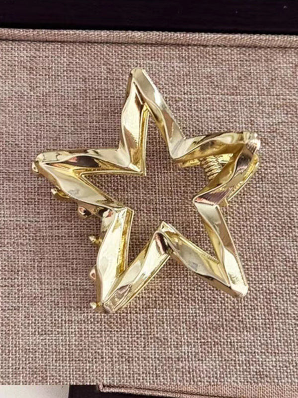 Star Shape Claw Hair Clip