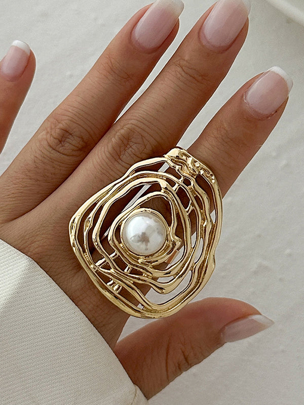 Geometric Rings Accessories