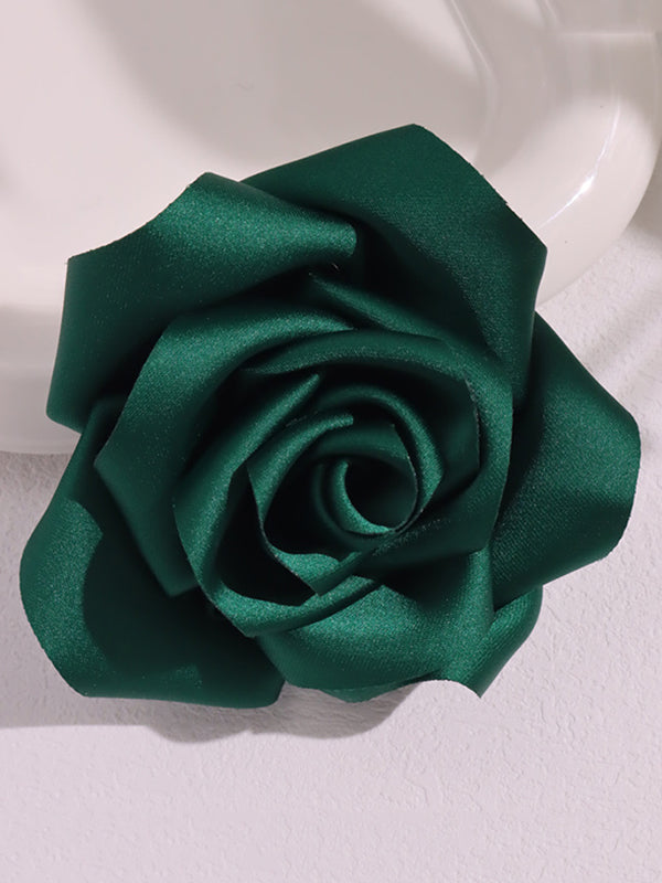 Three-Dimensional Flower Brooch Accessories