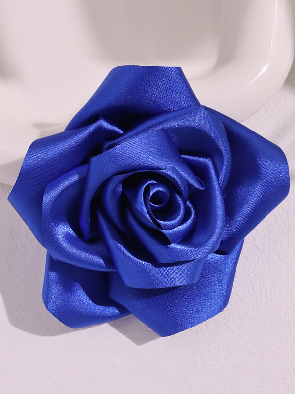 Three-Dimensional Flower Brooch Accessories