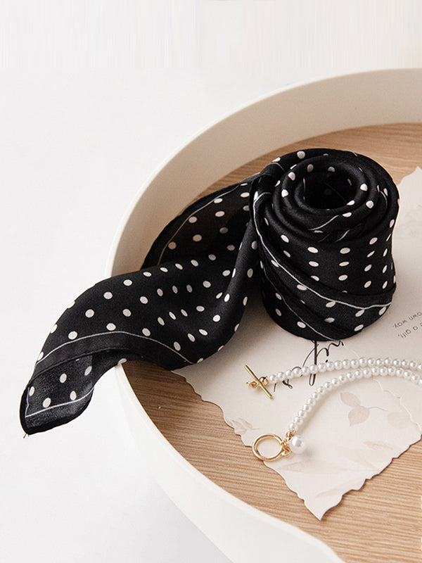 Polka-Dot Sun Protection Shawl&Scarf