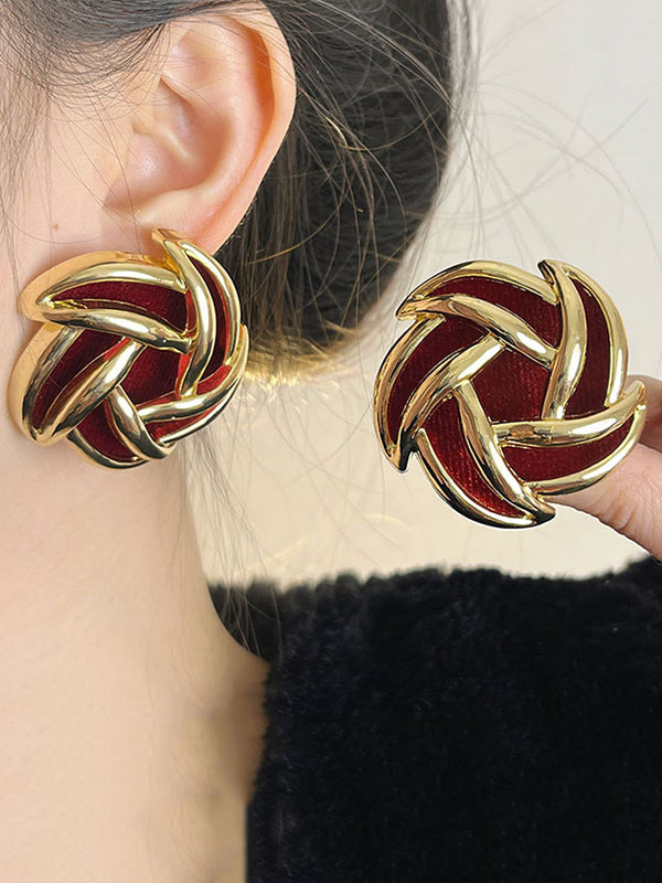 Geometric Earrings Accessories