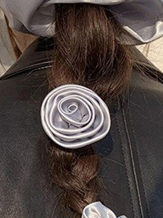 Elasticity Flower Shape Hair Accessories Hairbobble Hairtie Ponytailholder