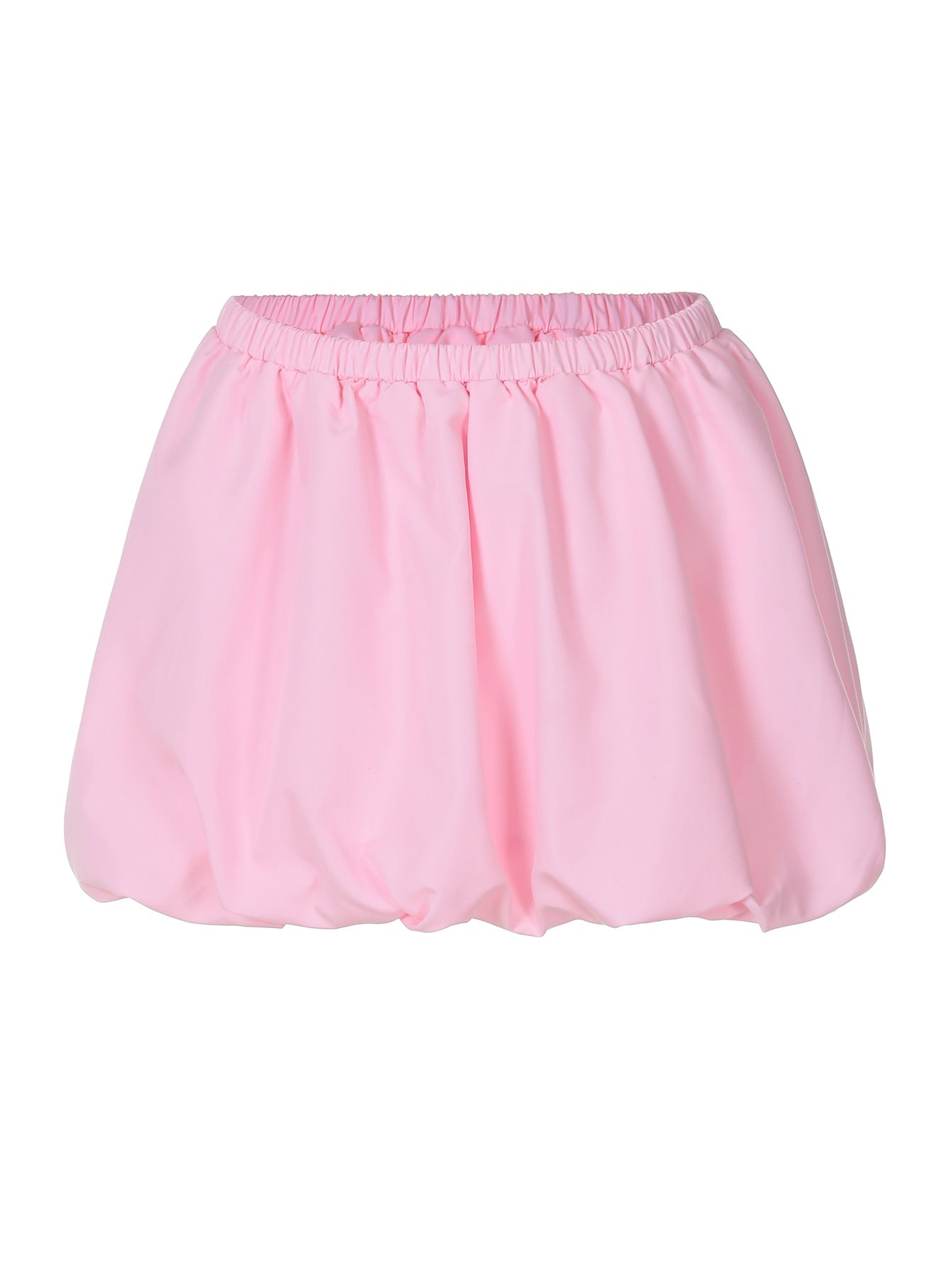 Summer Simple Style Classic Style Solid Color Cotton Polyester Above Knee Skirts