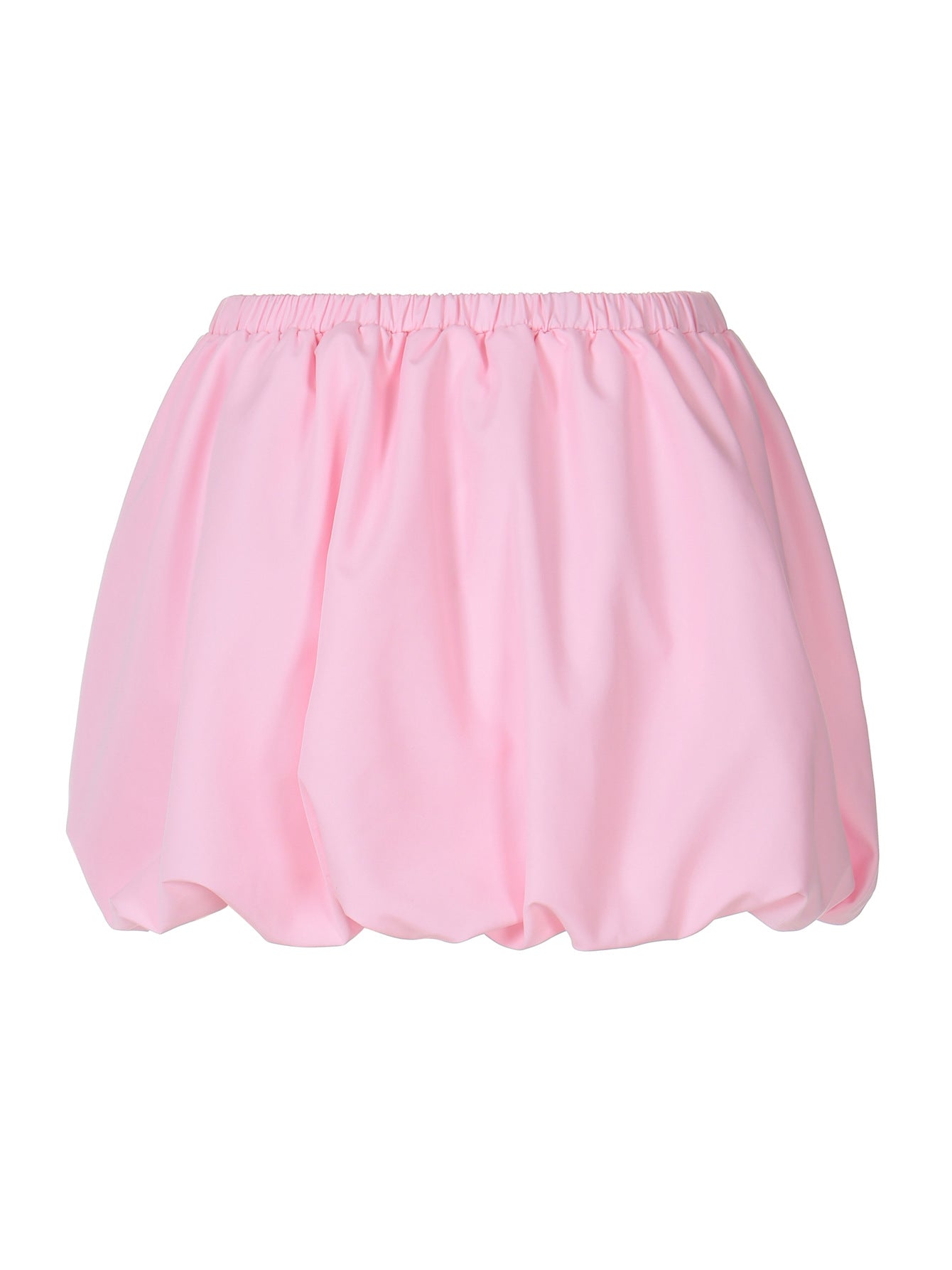 Summer Simple Style Classic Style Solid Color Cotton Polyester Above Knee Skirts