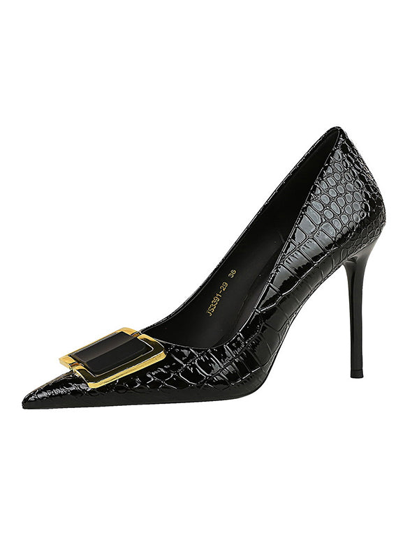 Geometric Pointed-Toe Split-Joint Pumps