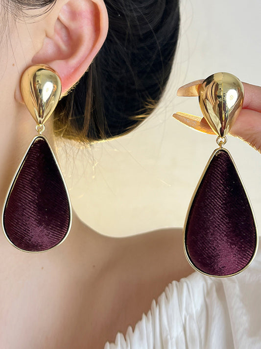 Geometric Drop Earrings