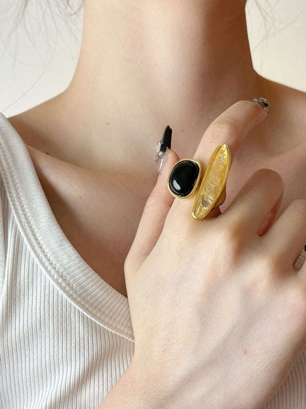 Geometric Rings Accessories