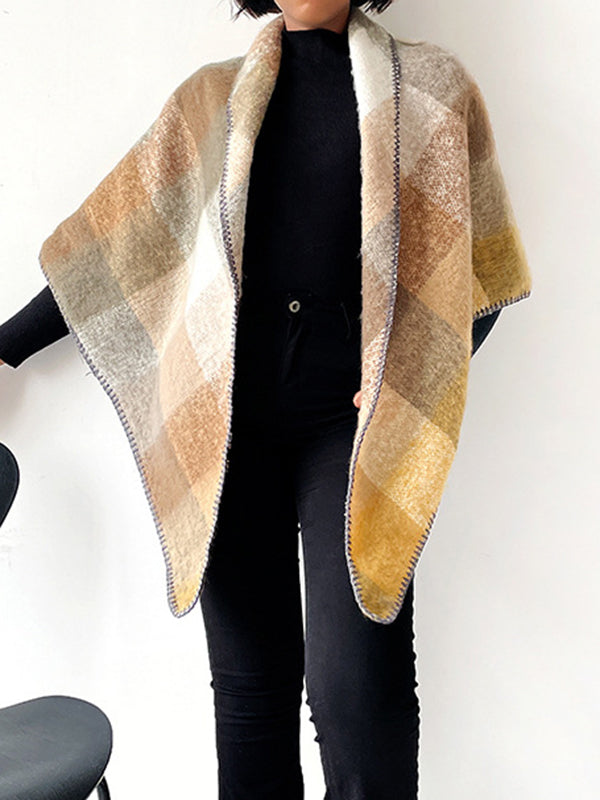 Plaid Shawl