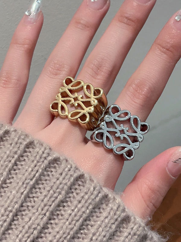 Geometric Rings Accessories