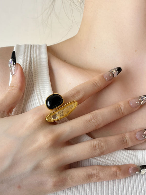 Geometric Rings Accessories