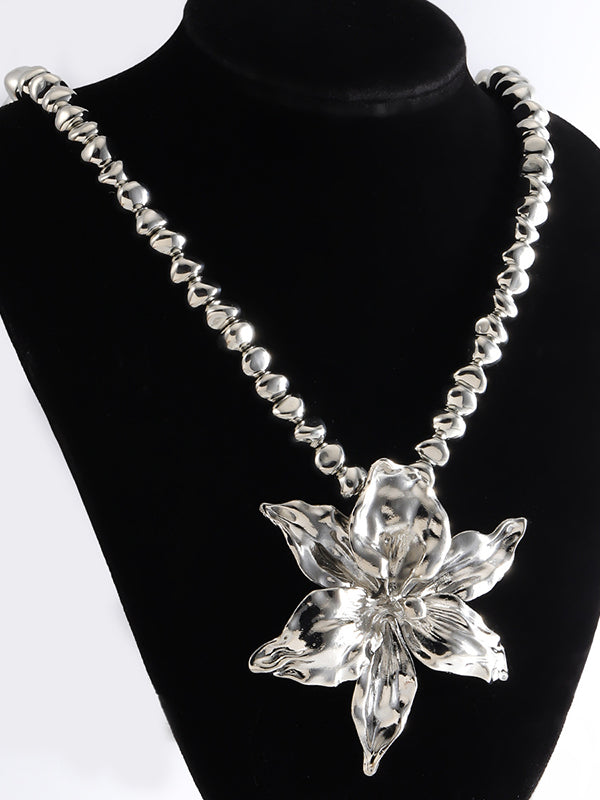 Flower Shape Necklaces Accessories