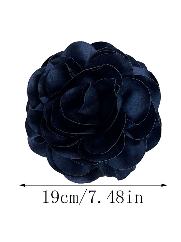 Three-Dimensional Flower Brooch Accessories