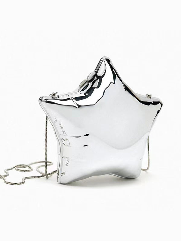 Chains Star Shape Crossbody Bags