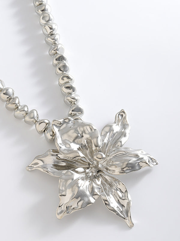 Flower Shape Necklaces Accessories