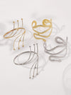 Adjustable Geometric Snake Shape Armlet Accessories