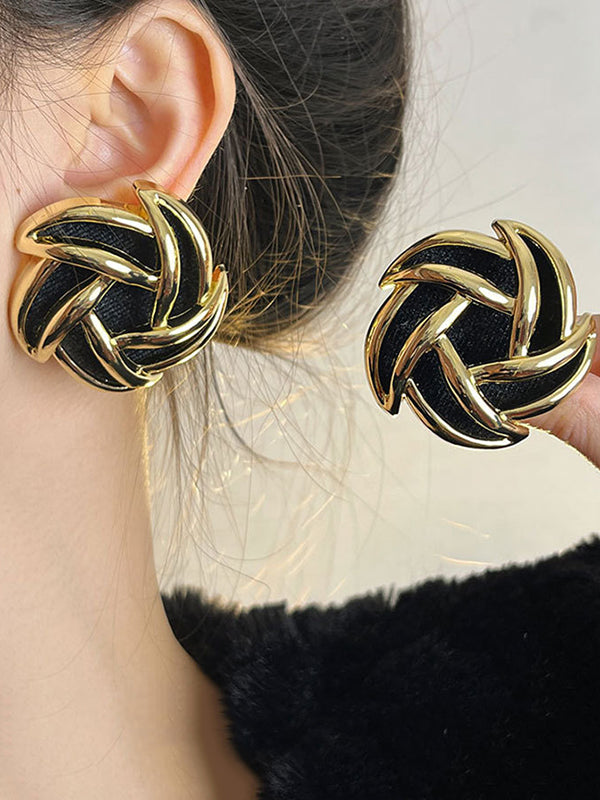 Geometric Earrings Accessories