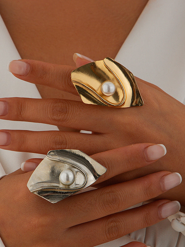 Geometric Rings Accessories