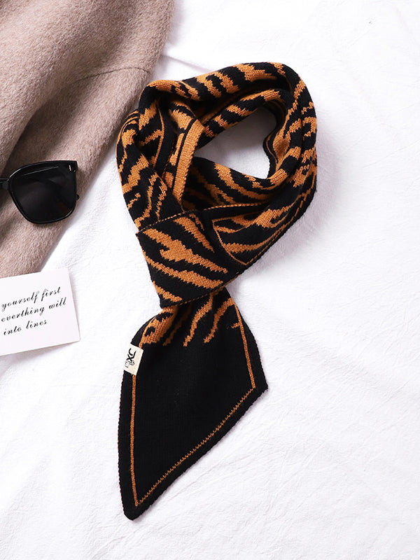 Zebra-Stripe Scarf