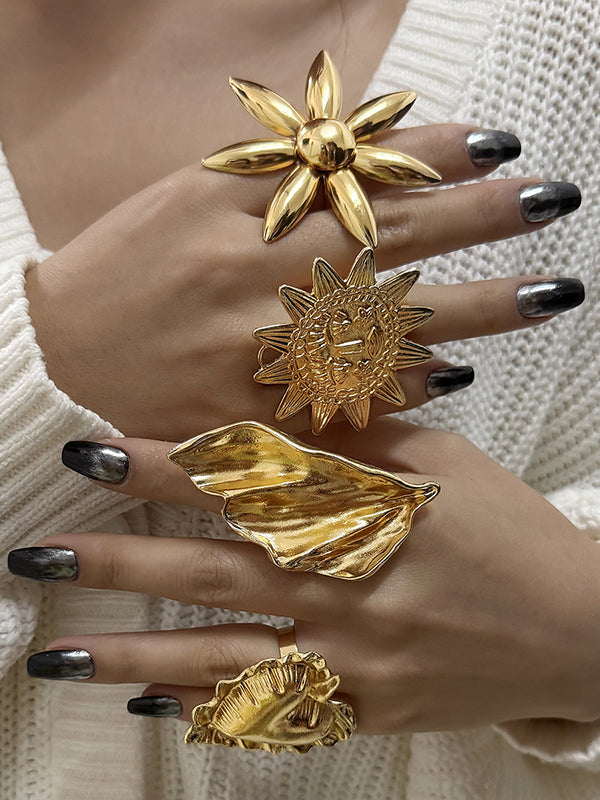 Geometric Rings Accessories