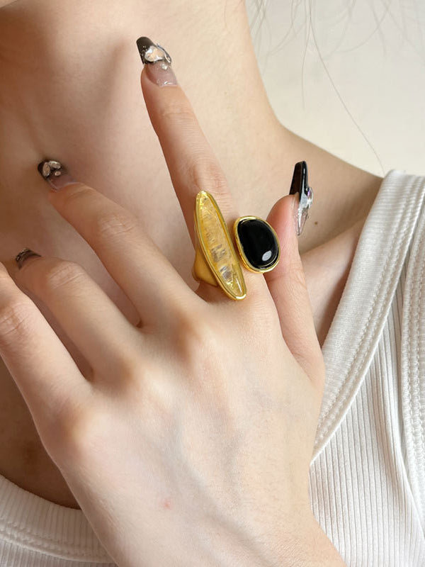 Geometric Rings Accessories