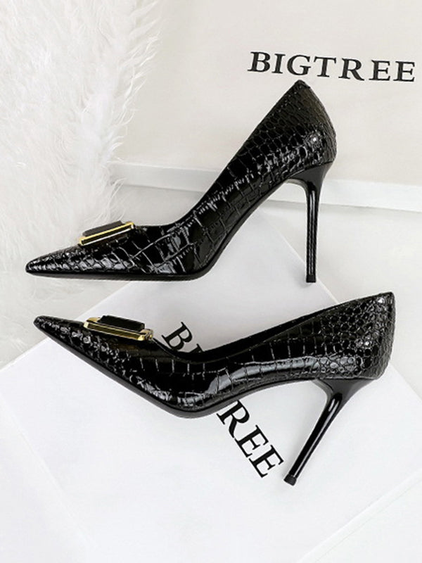 Geometric Pointed-Toe Split-Joint Pumps