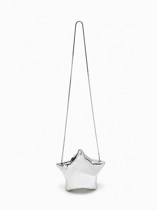 Chains Star Shape Crossbody Bags