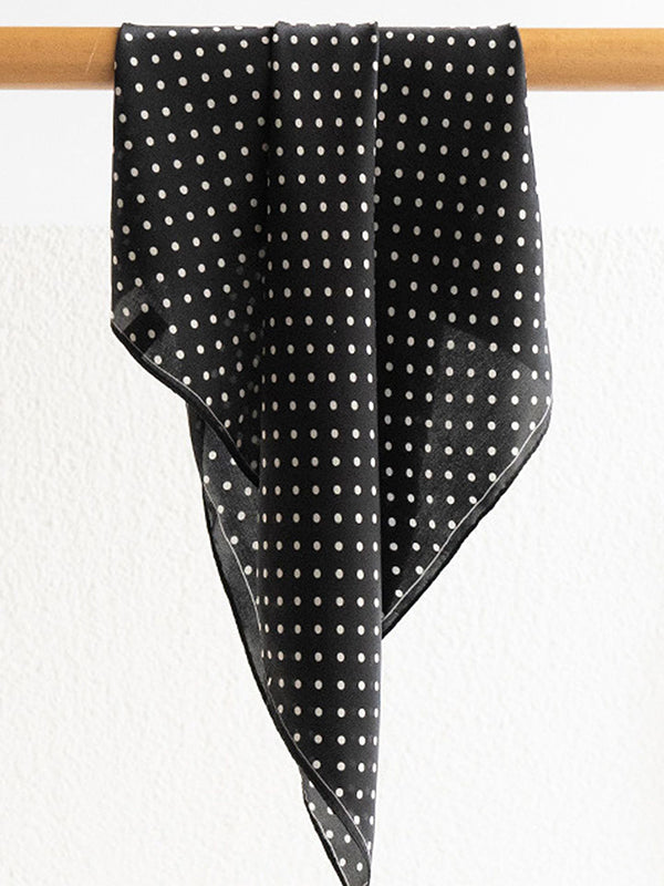 Polka-Dot Sun Protection Shawl&Scarf